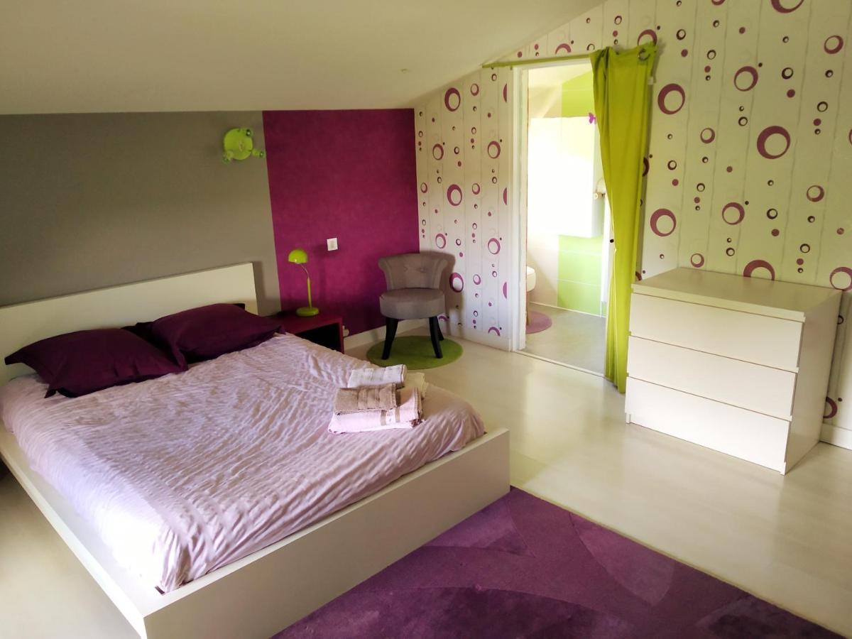 La Gobiniere Bed and Breakfast Saint-Mars-la-Réorthe Exteriör bild