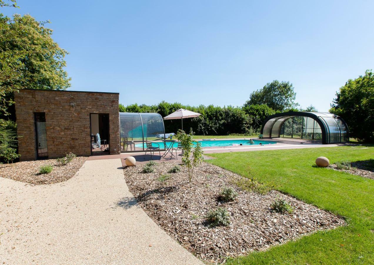 La Gobiniere Bed and Breakfast Saint-Mars-la-Réorthe Exteriör bild