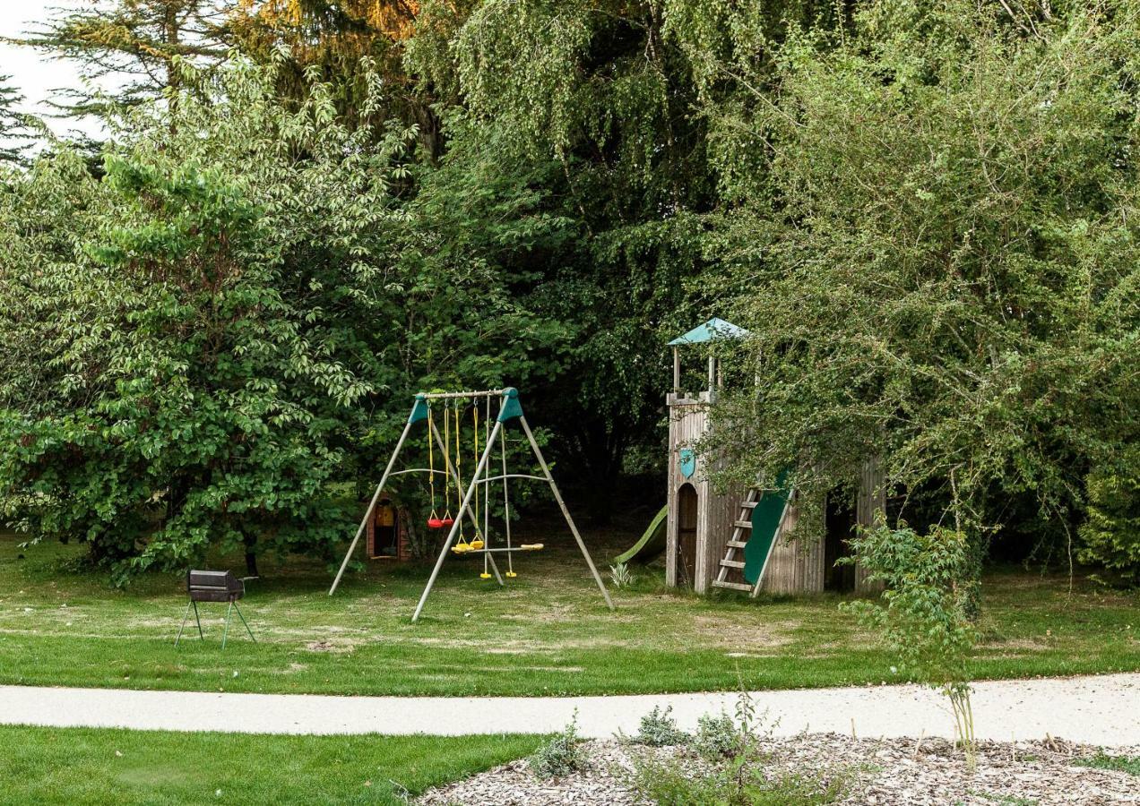 La Gobiniere Bed and Breakfast Saint-Mars-la-Réorthe Exteriör bild